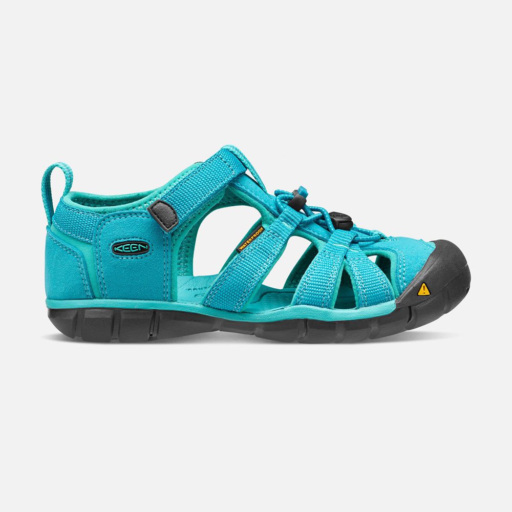 Sandalias Keen Mexico Azules - Niños Seacamp Ii Cnx - GH4531987